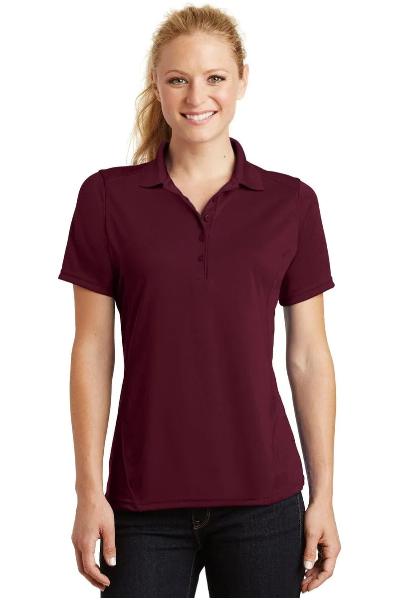 Sport-Tek L475: Ladies Dry Zone Raglan Accent Polo