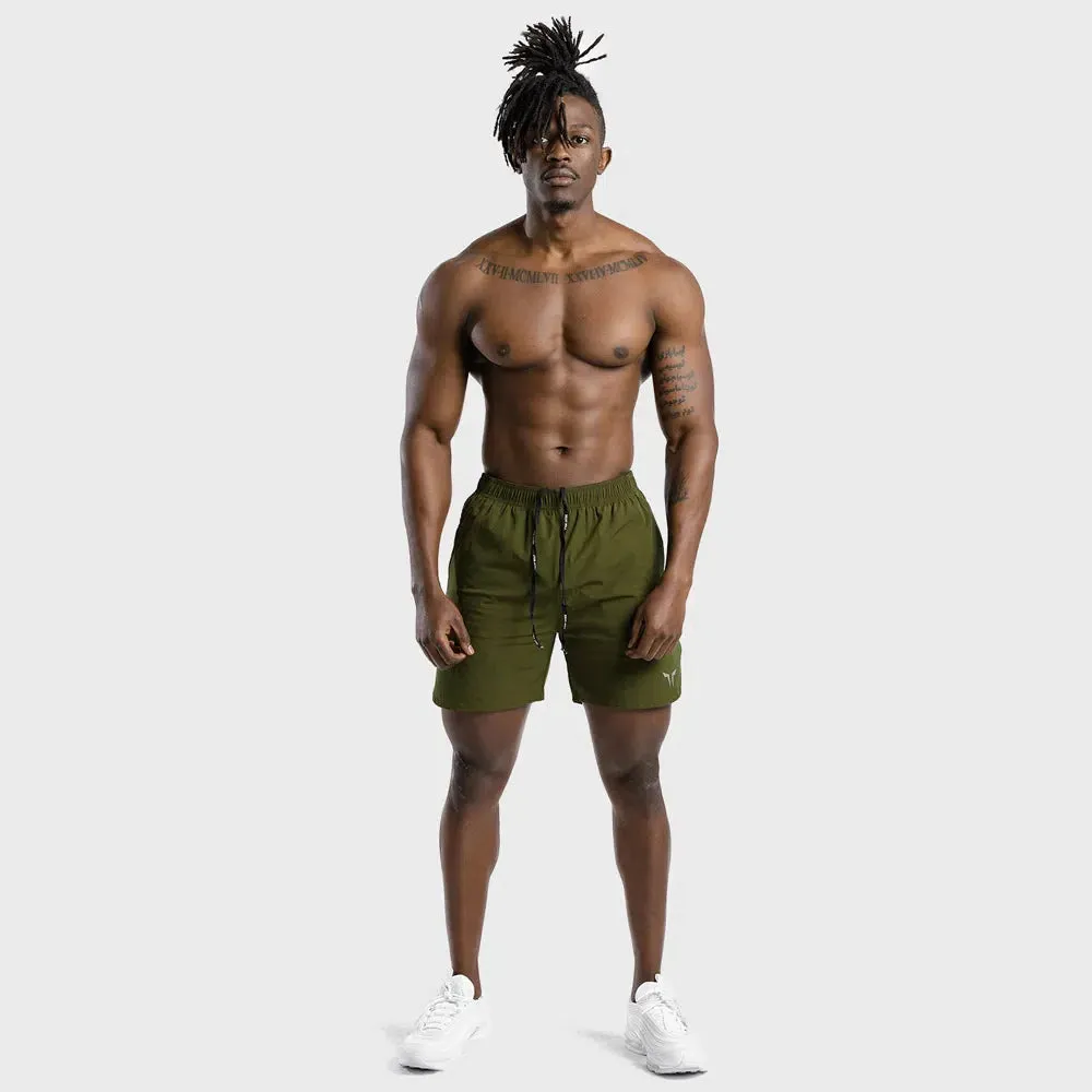 SQUATWOLF Men's 2-in-1 Dry Tech Shorts