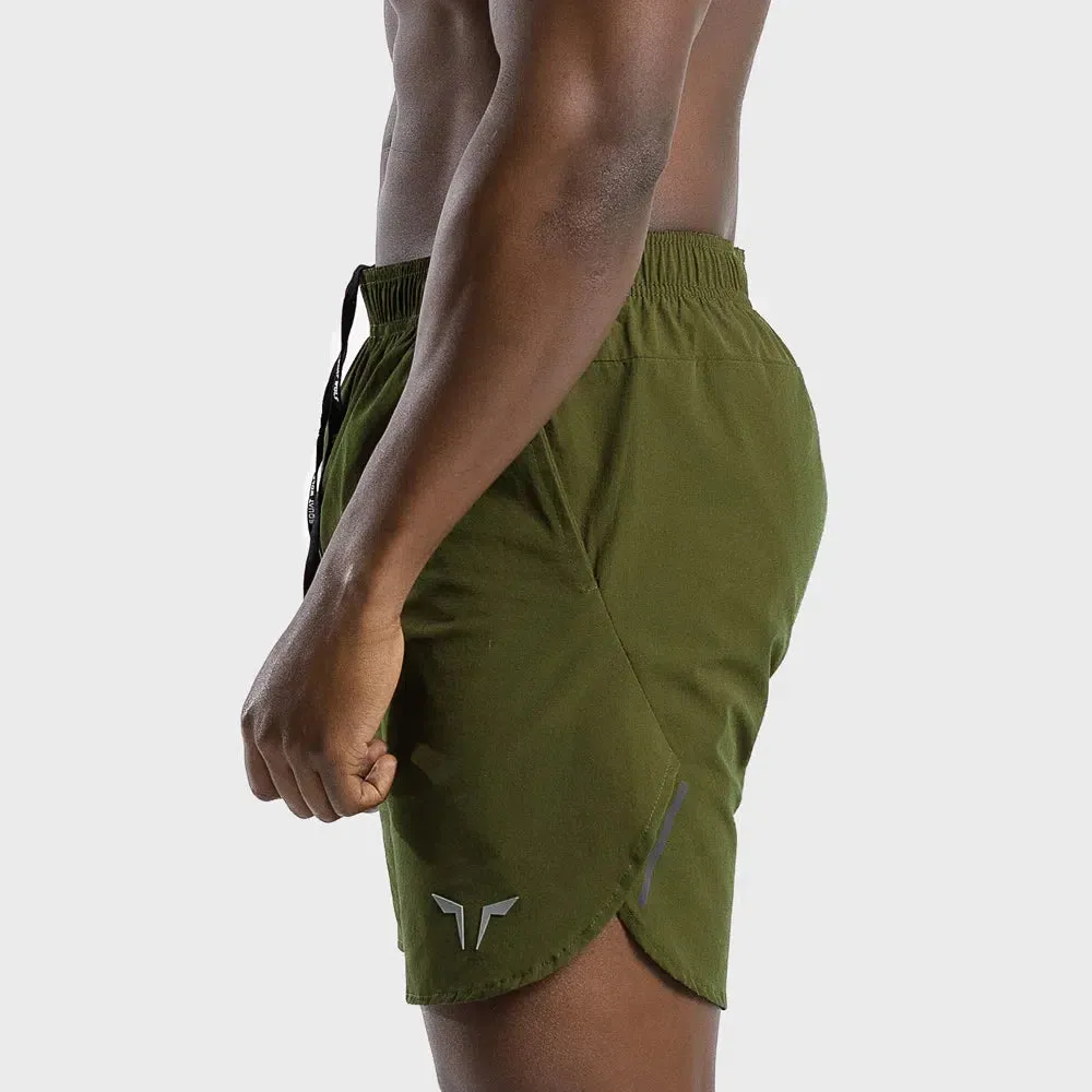 SQUATWOLF Men's 2-in-1 Dry Tech Shorts