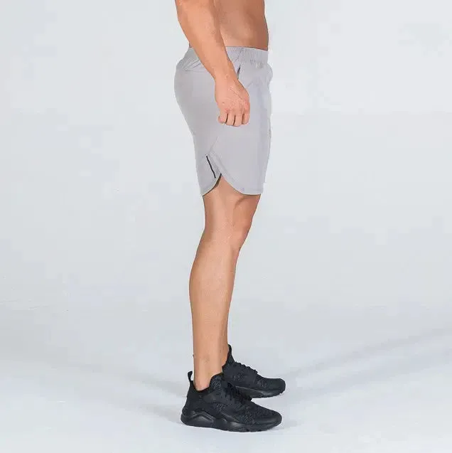 SQUATWOLF Men's 2-in-1 Dry Tech Shorts