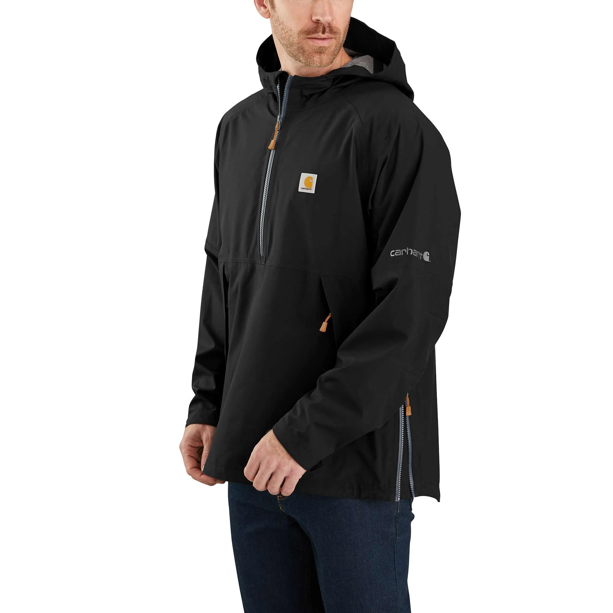 Storm Defender® Jersey-Lined Hooded Anorak