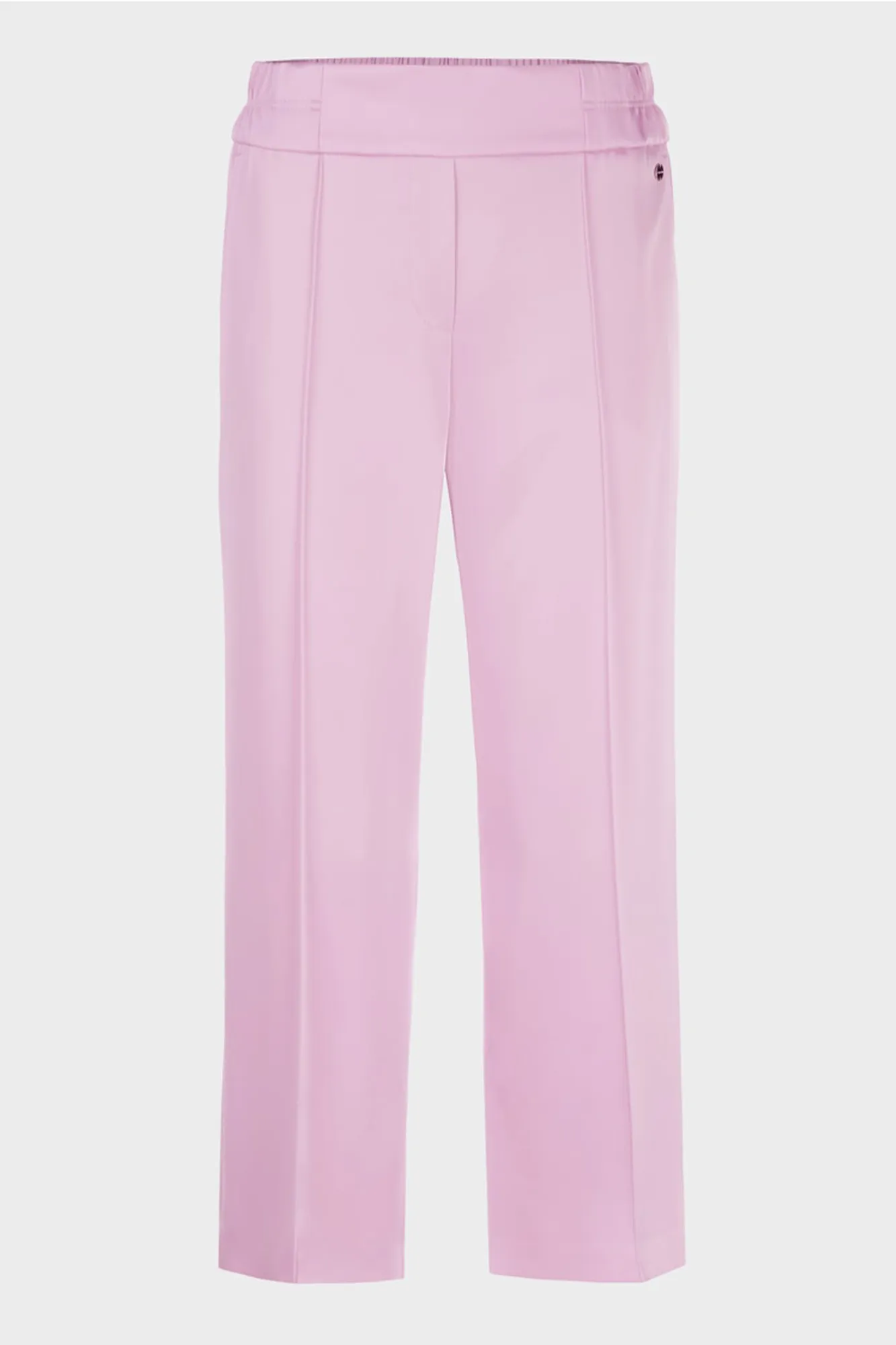 Swan Opera Washington Pants With Striking Waistband