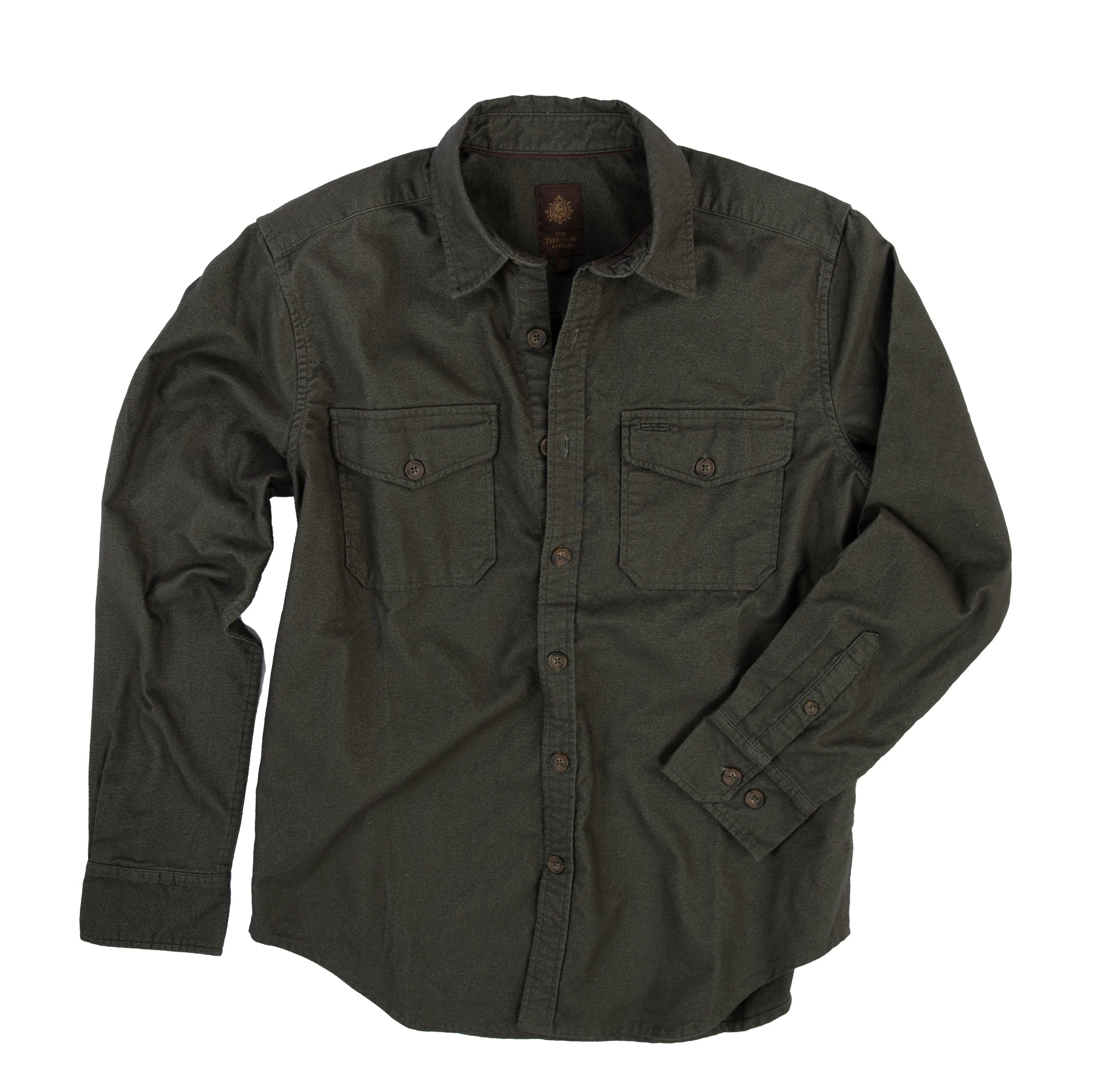 Tall Classic Moleskin Shirt