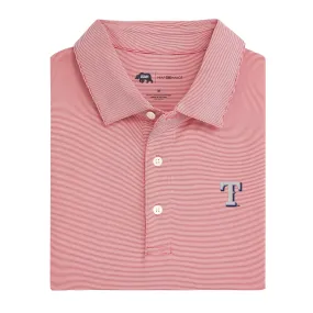 Texas Rangers Hairline Stripe Performance Polo