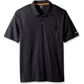 Timberland Pro Men's Base Plate Blended Short Sleeve Work Polo - Dark Navy - TB0A1HP2