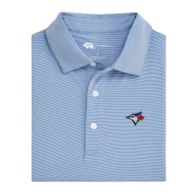 Toronto Blue Jays Hairline Stripe Performance Polo