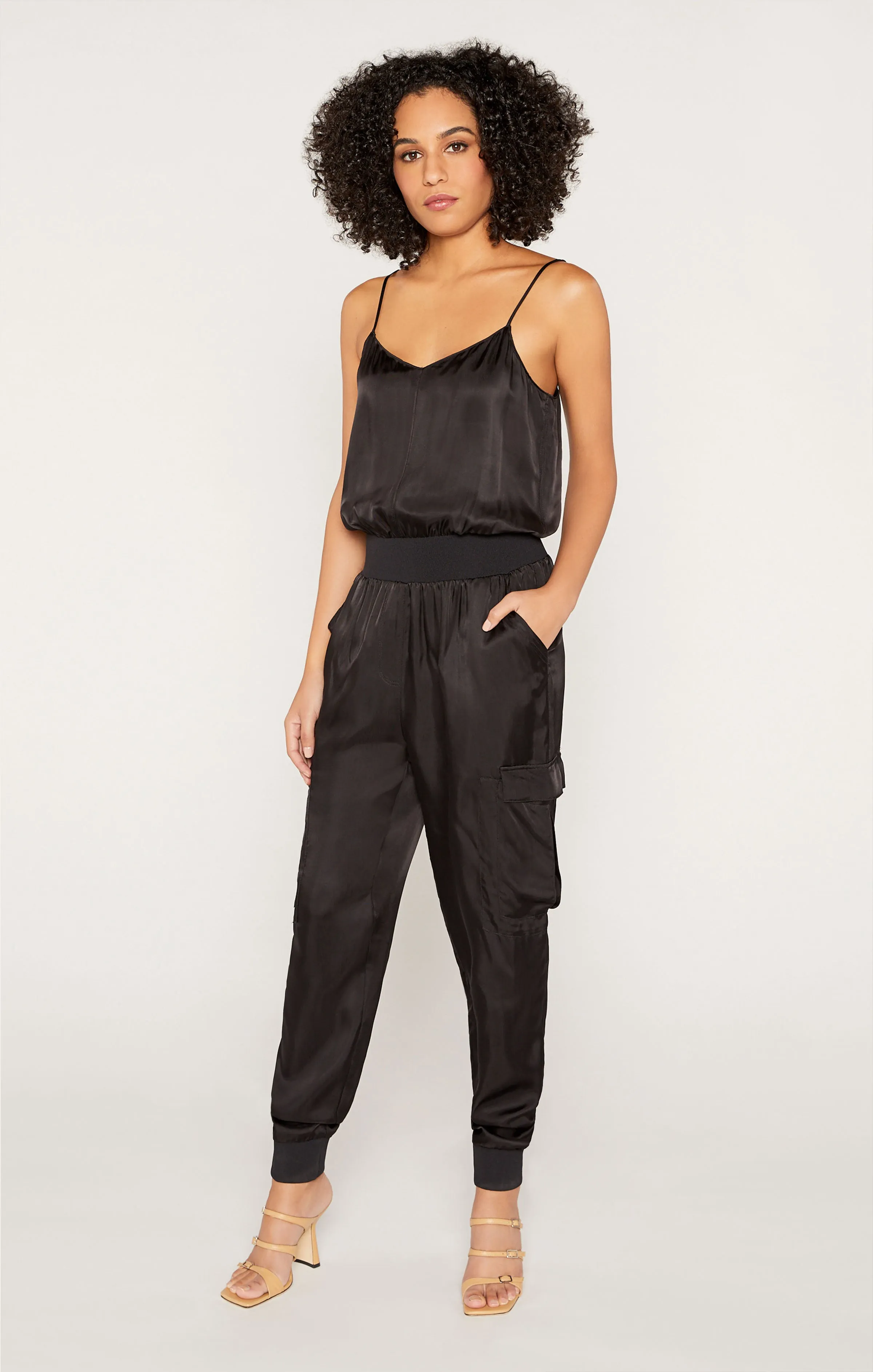 Twill Amia Jumpsuit