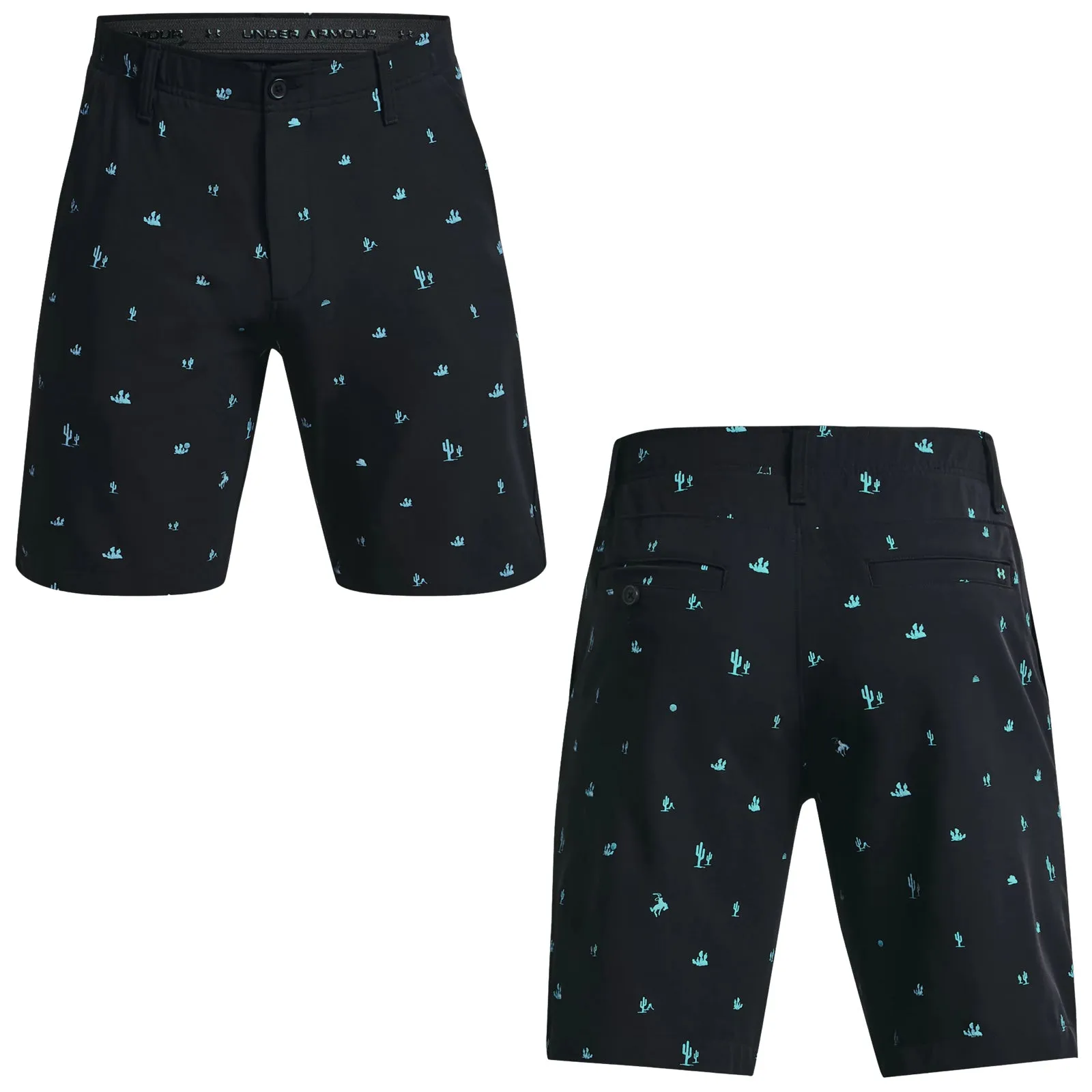 Under Armour Mens Drive Printed Shorts