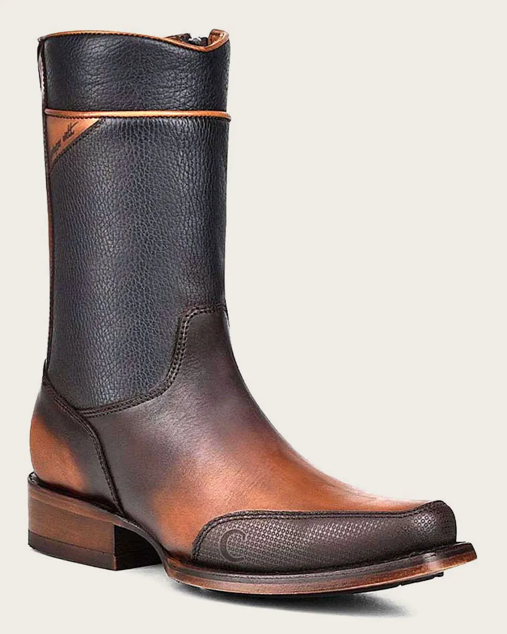 Urban faded brown boot