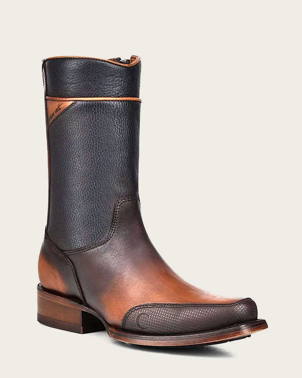 Urban faded brown boot