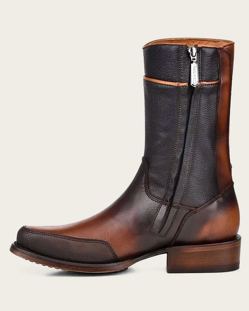 Urban faded brown boot