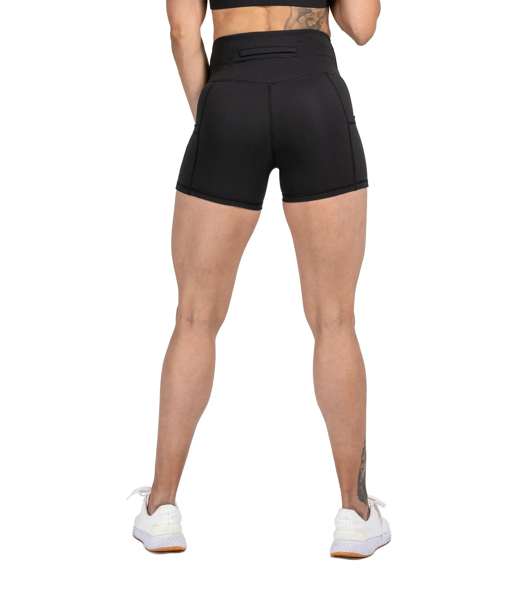 Utility Shorts - Black