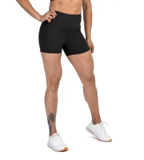 Utility Shorts - Black