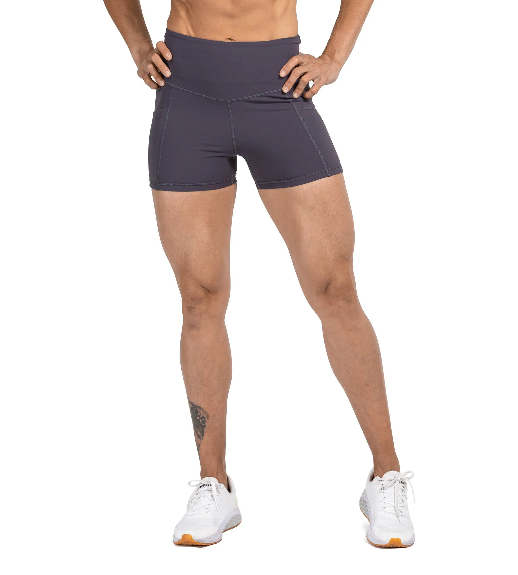 Utility Shorts - Gunmetal Grey