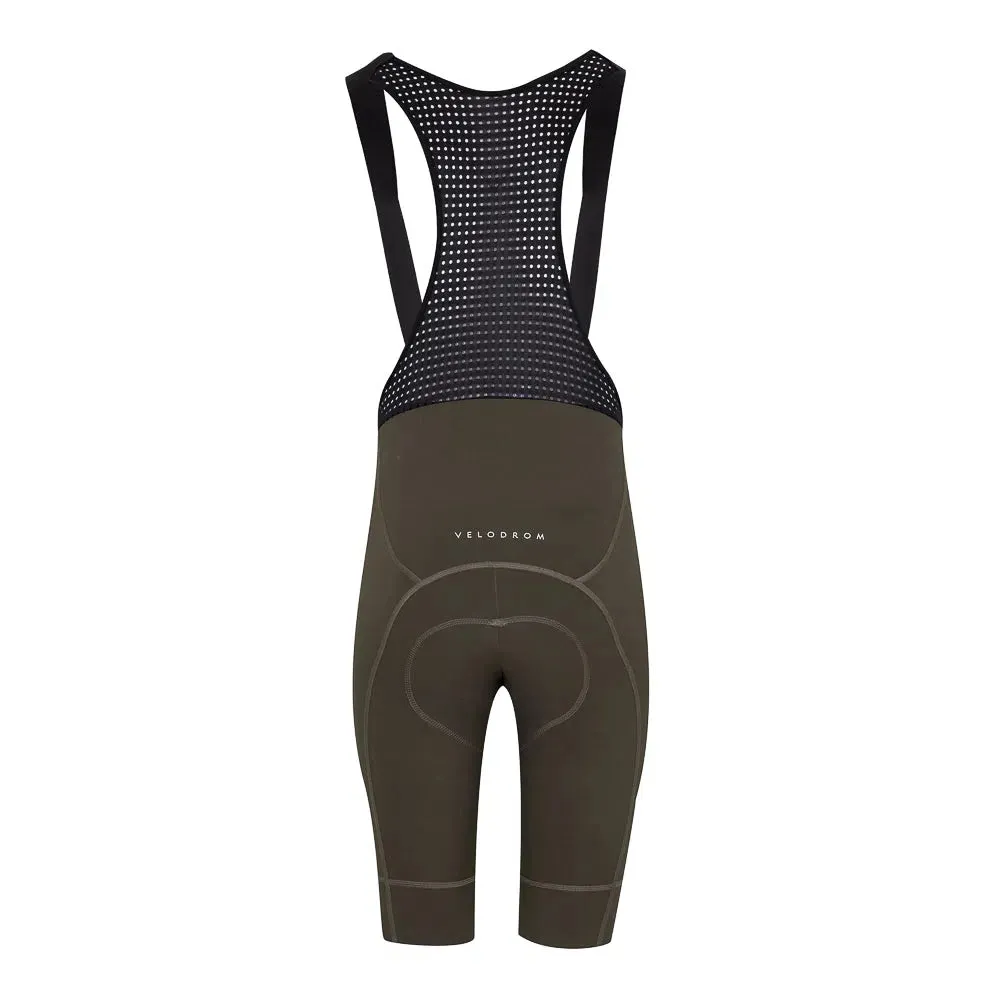 VELODROM VCC Bib Shorts  2.0 - Dark Olive