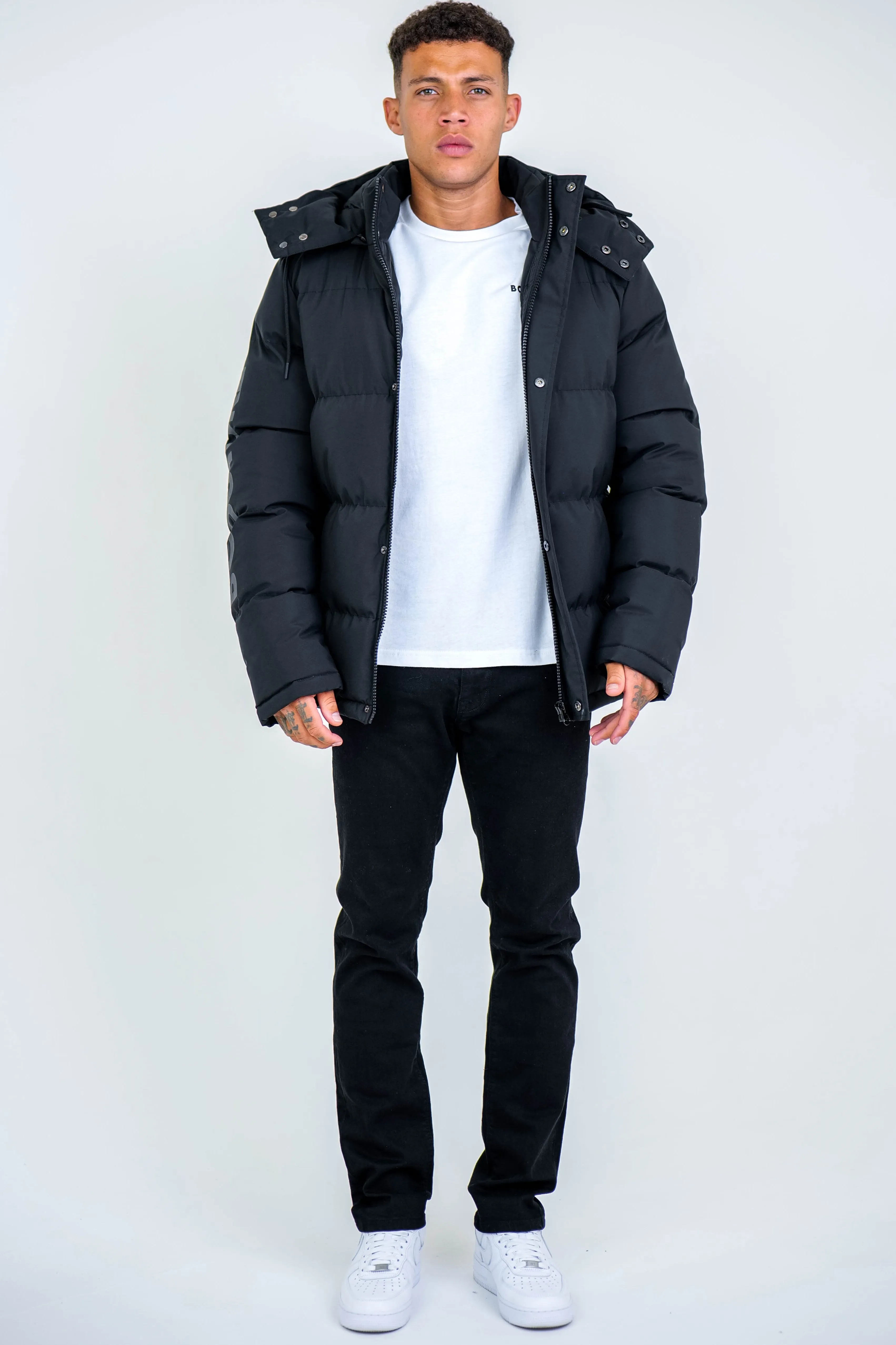 Waterloo Puffer Jacket - Black