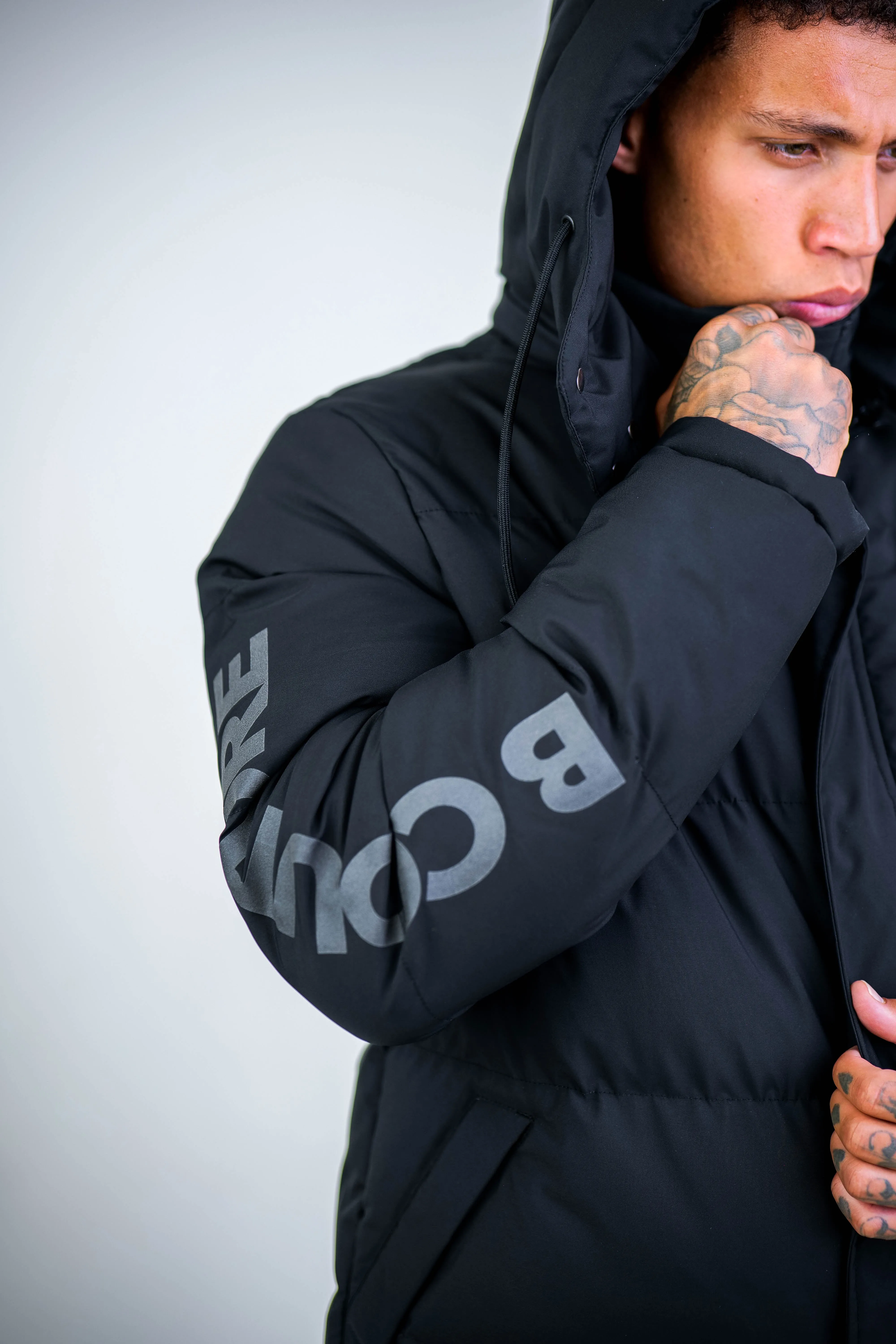 Waterloo Puffer Jacket - Black