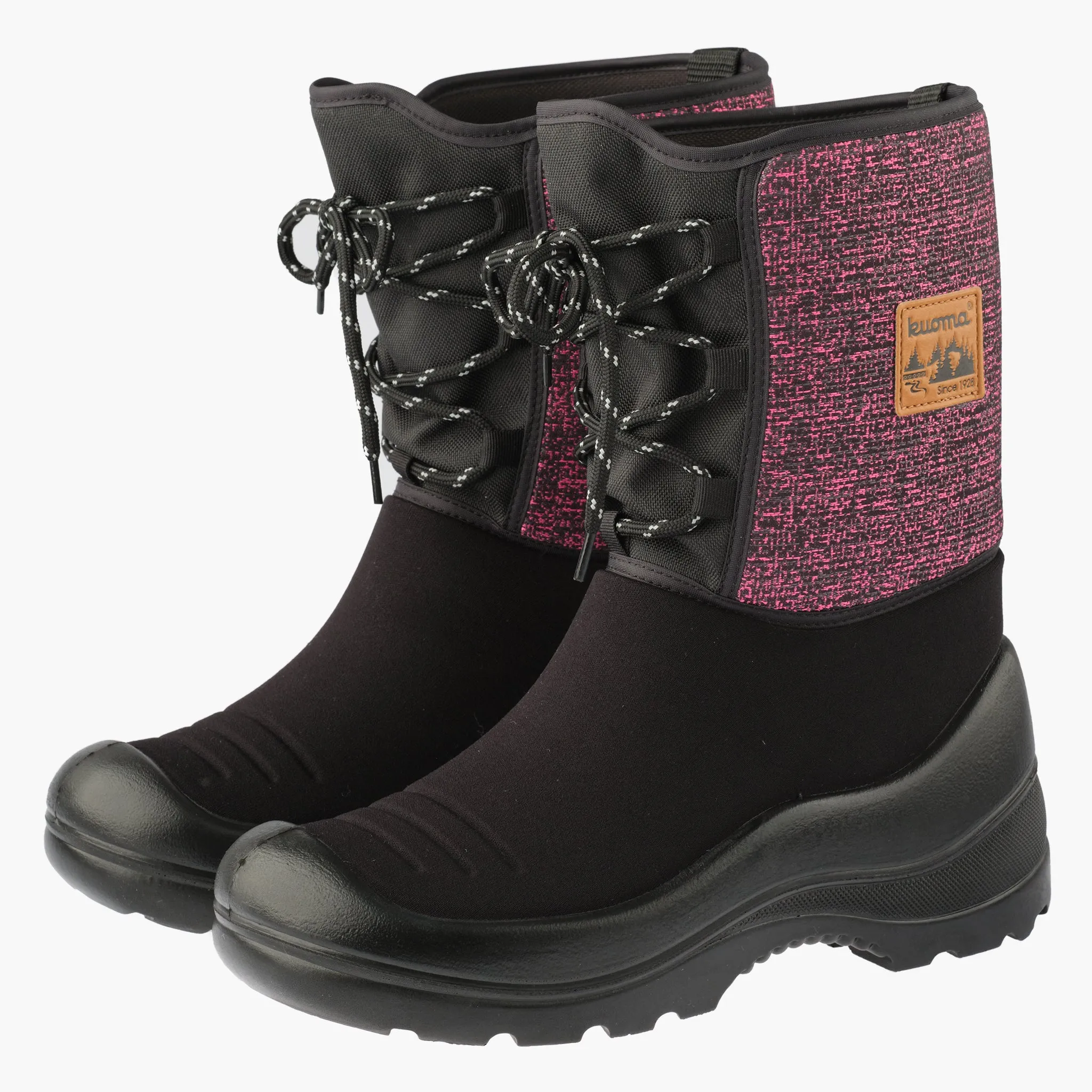 Winter boots Lumitarina, Pink